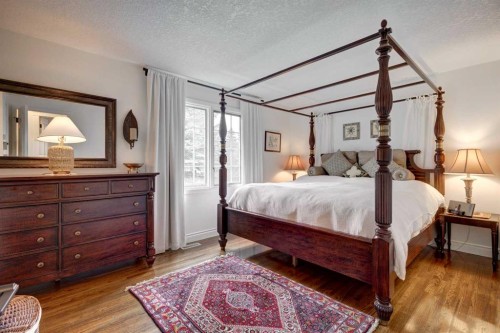 103 Pump Hill Place Sw, Calgary, AB - Indoor Photo Showing Bedroom