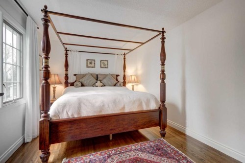 103 Pump Hill Place Sw, Calgary, AB - Indoor Photo Showing Bedroom