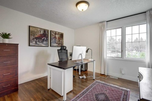 103 Pump Hill Place Sw, Calgary, AB - Indoor Photo Showing Office