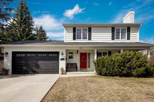 103 Pump Hill Place Sw, Calgary, AB - Outdoor