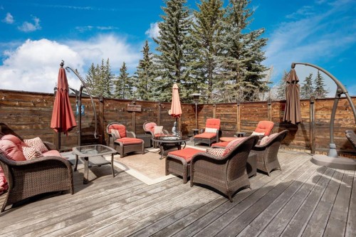 103 Pump Hill Place Sw, Calgary, AB - Outdoor With Deck Patio Veranda