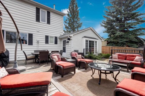 103 Pump Hill Place Sw, Calgary, AB - Outdoor With Deck Patio Veranda