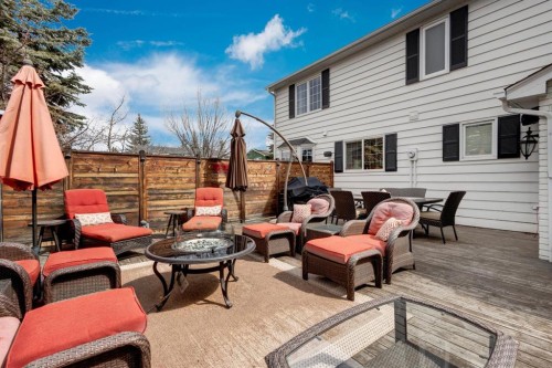 103 Pump Hill Place Sw, Calgary, AB - Outdoor With Deck Patio Veranda