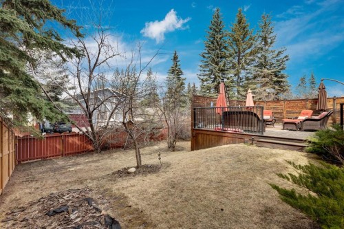 103 Pump Hill Place Sw, Calgary, AB - Outdoor With Deck Patio Veranda
