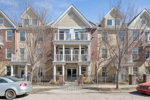106-3650 Marda Link Sw, Calgary, AB - Outdoor With Facade