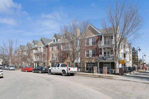 106-3650 Marda Link Sw, Calgary, AB - Outdoor With Facade
