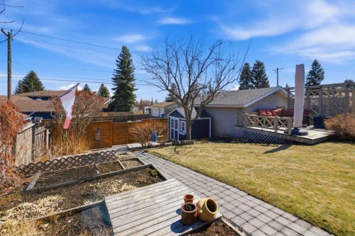 948 Canaveral Crescent Sw, Calgary, AB - Outdoor With Deck Patio Veranda