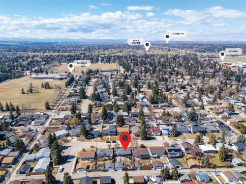 948 Canaveral Crescent Sw, Calgary, AB - Outdoor With View