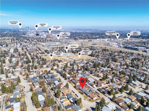 948 Canaveral Crescent Sw, Calgary, AB - Outdoor With View