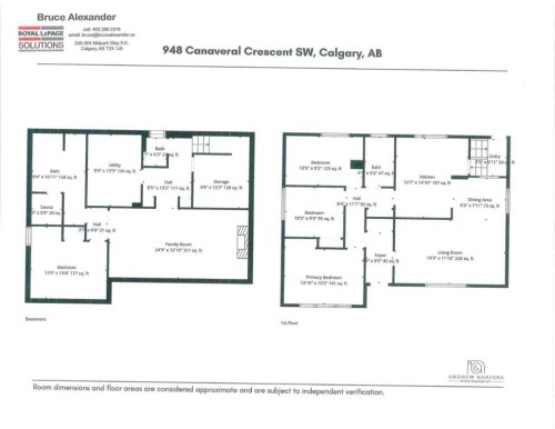 948 Canaveral Crescent Sw, Calgary, AB - Other