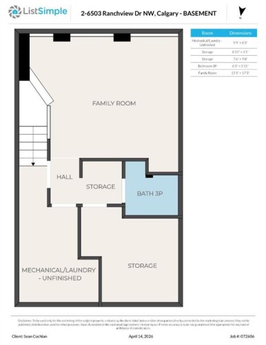 2-6503 Ranchview Drive Nw, Calgary, AB - Other