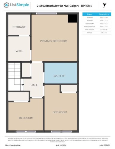 2-6503 Ranchview Drive Nw, Calgary, AB - Other