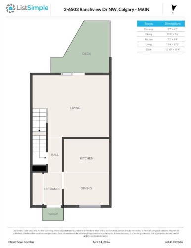 2-6503 Ranchview Drive Nw, Calgary, AB - Other