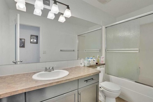 31 Skyview Shores Gardens Ne, Calgary, AB - Indoor Photo Showing Bathroom