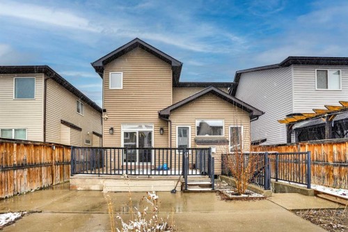 31 Skyview Shores Gardens Ne, Calgary, AB - Outdoor With Exterior