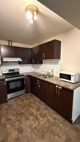 31 Skyview Shores Gardens Ne, Calgary, AB - Indoor Photo Showing Kitchen With Stainless Steel Kitchen With Double Sink