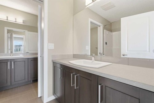 235 Copperstone Park Se, Calgary, AB - Indoor Photo Showing Bathroom