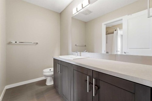 235 Copperstone Park Se, Calgary, AB - Indoor Photo Showing Bathroom