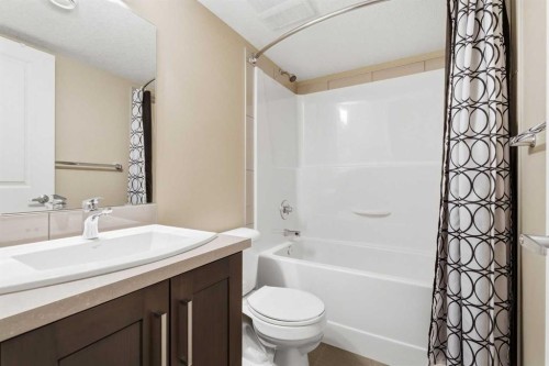 235 Copperstone Park Se, Calgary, AB - Indoor Photo Showing Bathroom