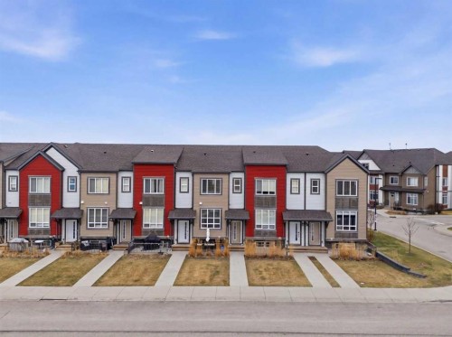 235 Copperstone Park Se, Calgary, AB - Outdoor With Facade