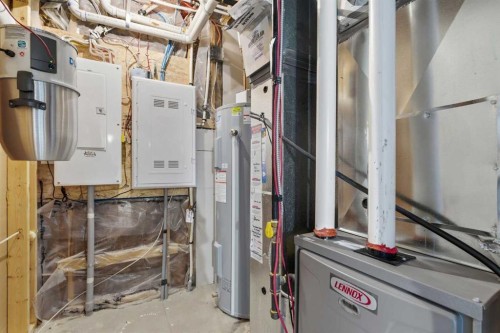 235 Copperstone Park Se, Calgary, AB - Indoor Photo Showing Basement