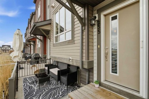 235 Copperstone Park Se, Calgary, AB - Outdoor With Deck Patio Veranda With Exterior