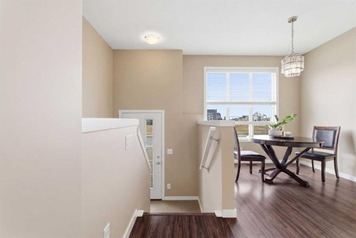 235 Copperstone Park Se, Calgary, AB - Indoor Photo Showing Dining Room