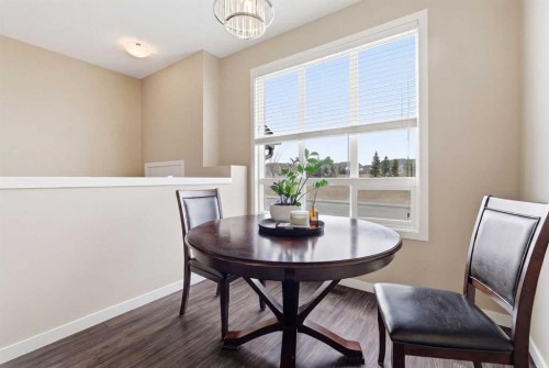 235 Copperstone Park Se, Calgary, AB - Indoor Photo Showing Dining Room