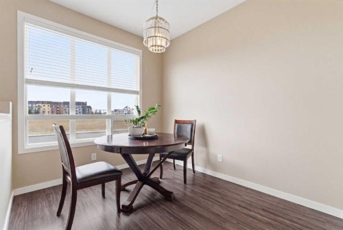 235 Copperstone Park Se, Calgary, AB - Indoor Photo Showing Dining Room