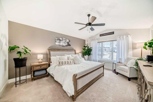 3 Cimarron Springs Circle, Okotoks, AB - Indoor Photo Showing Bedroom