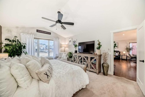 3 Cimarron Springs Circle, Okotoks, AB - Indoor Photo Showing Bedroom