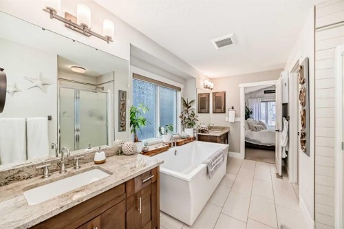 3 Cimarron Springs Circle, Okotoks, AB - Indoor Photo Showing Bathroom