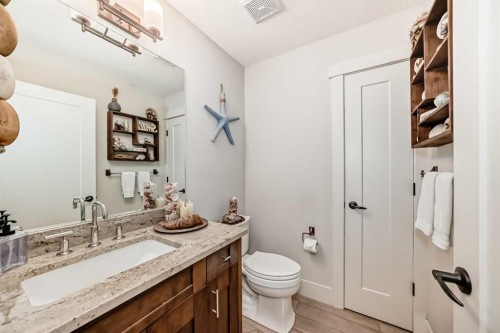 3 Cimarron Springs Circle, Okotoks, AB - Indoor Photo Showing Bathroom