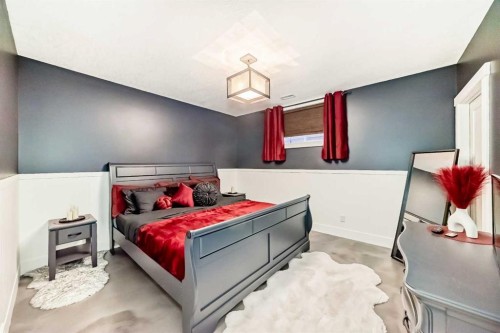 3 Cimarron Springs Circle, Okotoks, AB - Indoor Photo Showing Bedroom