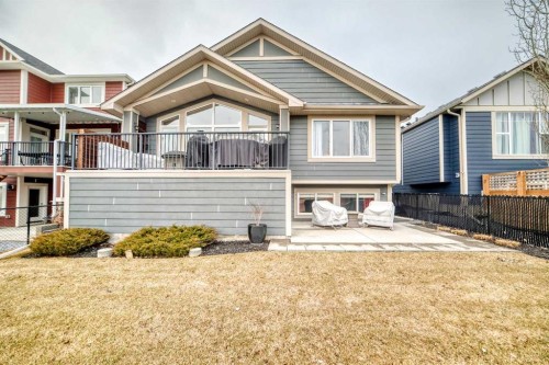 3 Cimarron Springs Circle, Okotoks, AB - Outdoor With Facade