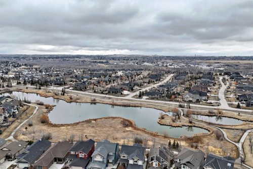 3 Cimarron Springs Circle, Okotoks, AB - Outdoor With View