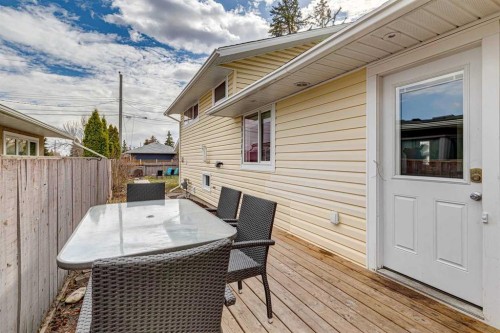 4819 30 Avenue Sw, Calgary, AB - Outdoor With Deck Patio Veranda With Exterior
