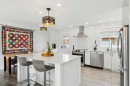 4819 30 Avenue Sw, Calgary, AB  - Indoor Photo Showing Kitchen With Stainless Steel Kitchen With Upgraded Kitchen 