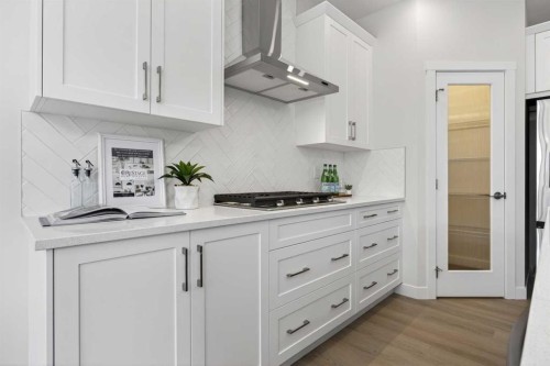 67 Versant Way Sw, Calgary, AB - Indoor Photo Showing Kitchen