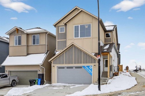 67 Versant Way Sw, Calgary, AB - Outdoor With Facade