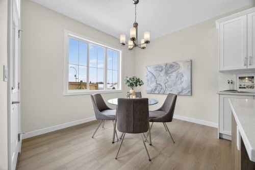 67 Versant Way Sw, Calgary, AB - Indoor Photo Showing Dining Room