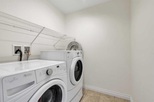 8 Legacy Terrace Se, Calgary, AB - Indoor Photo Showing Laundry Room