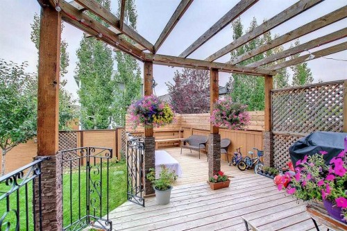 8 Legacy Terrace Se, Calgary, AB - Outdoor With Deck Patio Veranda With Exterior
