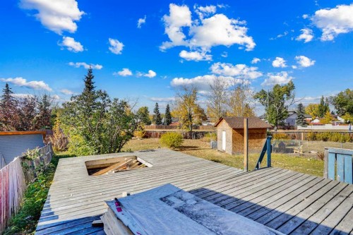 26 Falmead Bay Ne, Calgary, AB - Outdoor With Deck Patio Veranda With View
