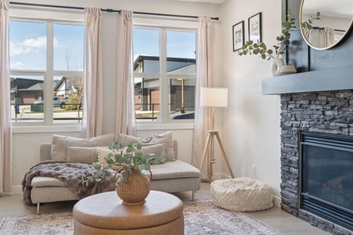 206 Riviera View, Cochrane, AB - Indoor Photo Showing Other Room