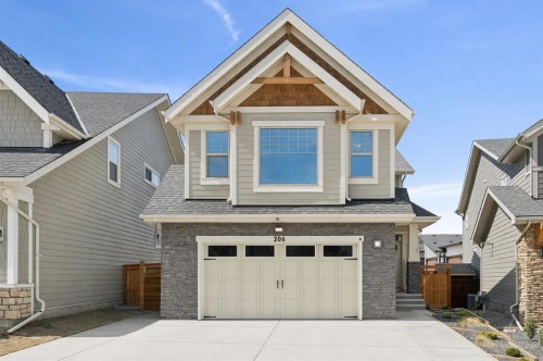 206 Riviera View, Cochrane, AB - Indoor Photo Showing Other Room