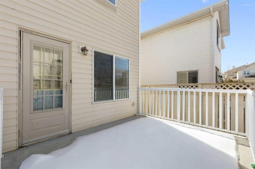 205 Scotia Point Nw, Calgary, AB - Outdoor With Deck Patio Veranda With Exterior
