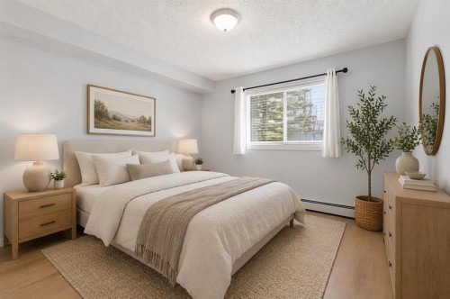 3109-4975 130 Avenue Se, Calgary, AB - Indoor Photo Showing Bedroom