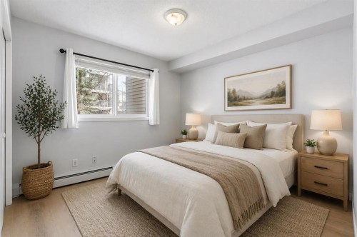 3109-4975 130 Avenue Se, Calgary, AB - Indoor Photo Showing Bedroom