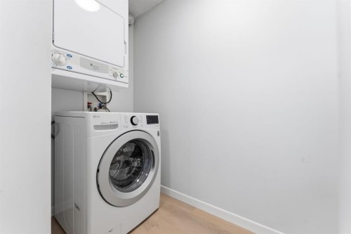 3109-4975 130 Avenue Se, Calgary, AB - Indoor Photo Showing Laundry Room